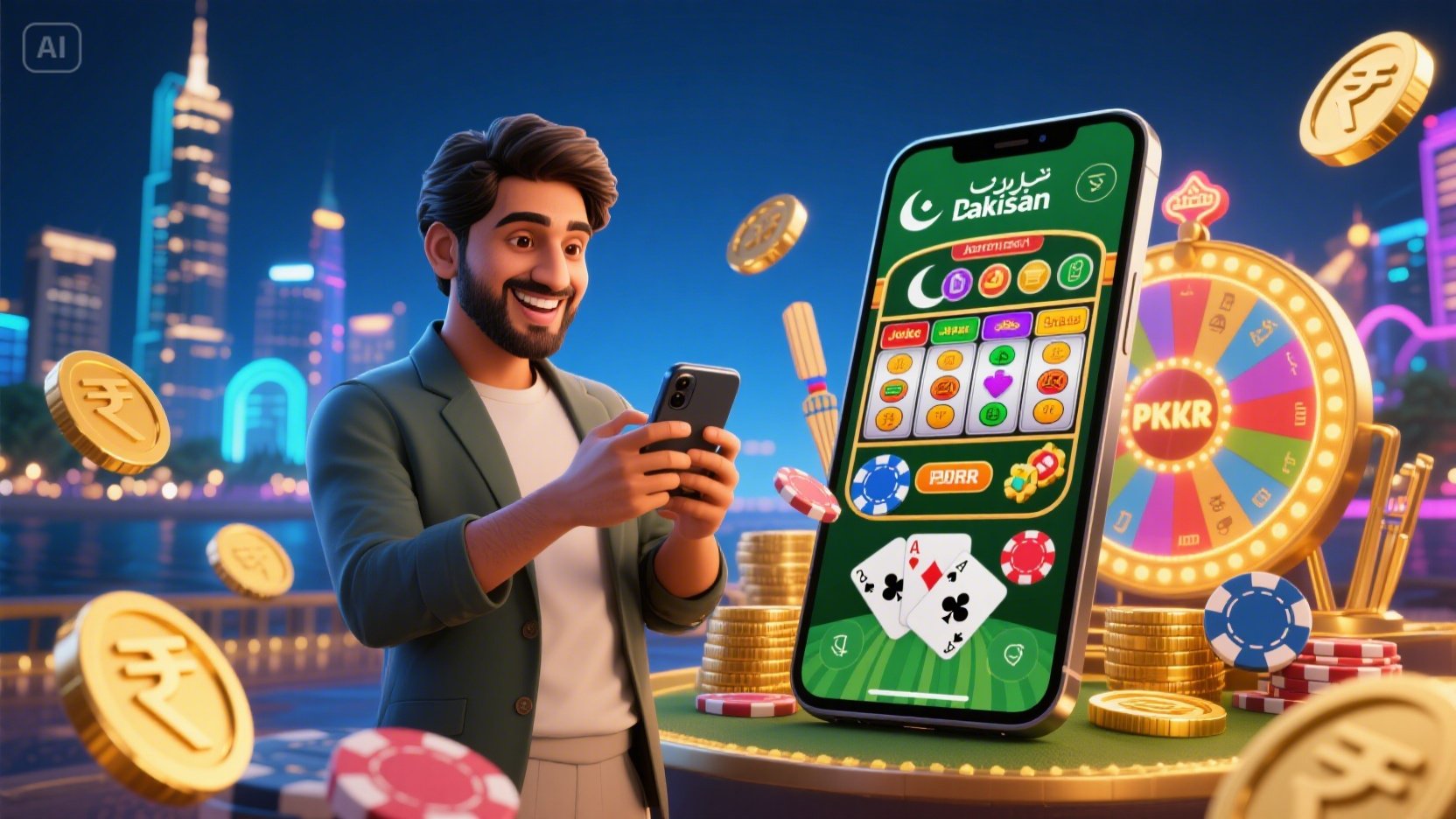 Simppeli CasinoJoin now and get 200% instantly added to your first deposit! Pakistan’s users can enjoy mobile-friendly casino play and fast JazzCash withdrawals.