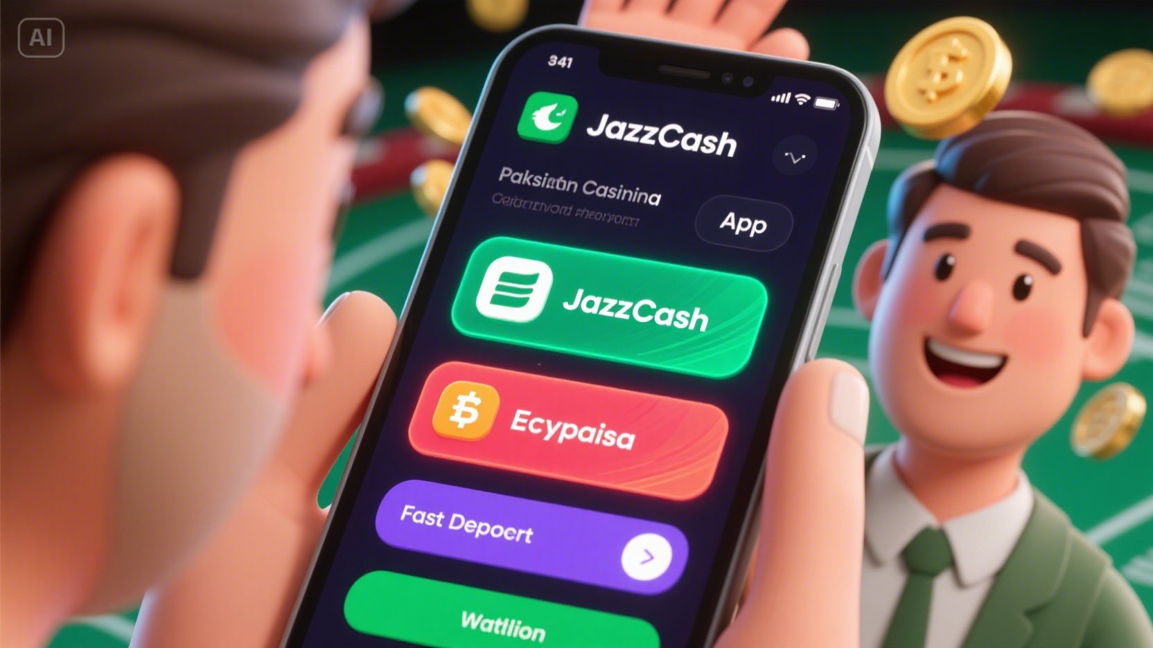 Simppeli CasinoMake your first recharge using Easypaisa or JazzCash and instantly get a 200% bonus. Pakistani players can enjoy exclusive promotions and secure PKR gaming.