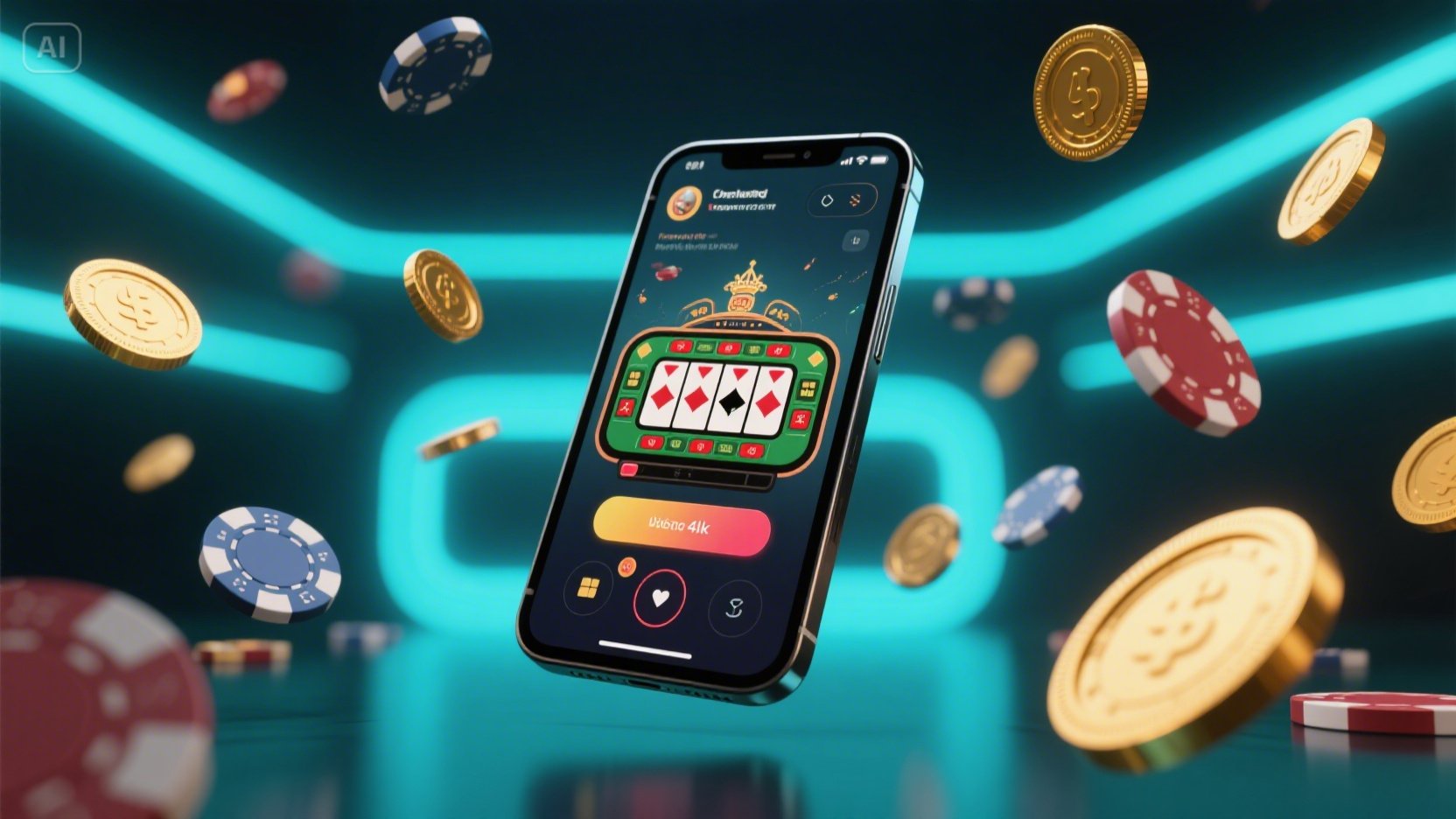 Casino Simppeli Casino desktop and mobile interfaces