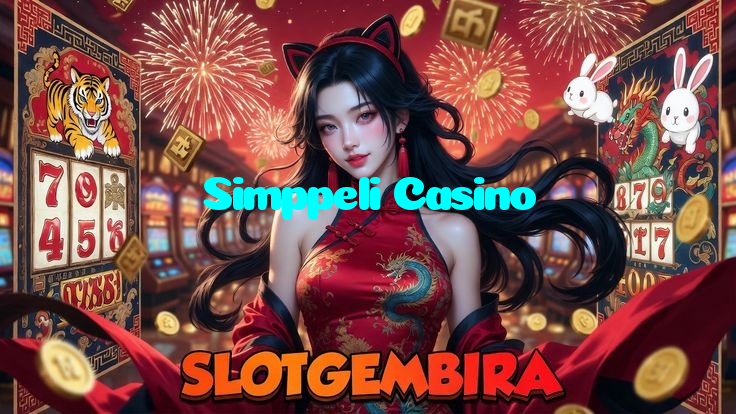 Simppeli Casino casino presented on mobile device in Pakistan with slots and live games