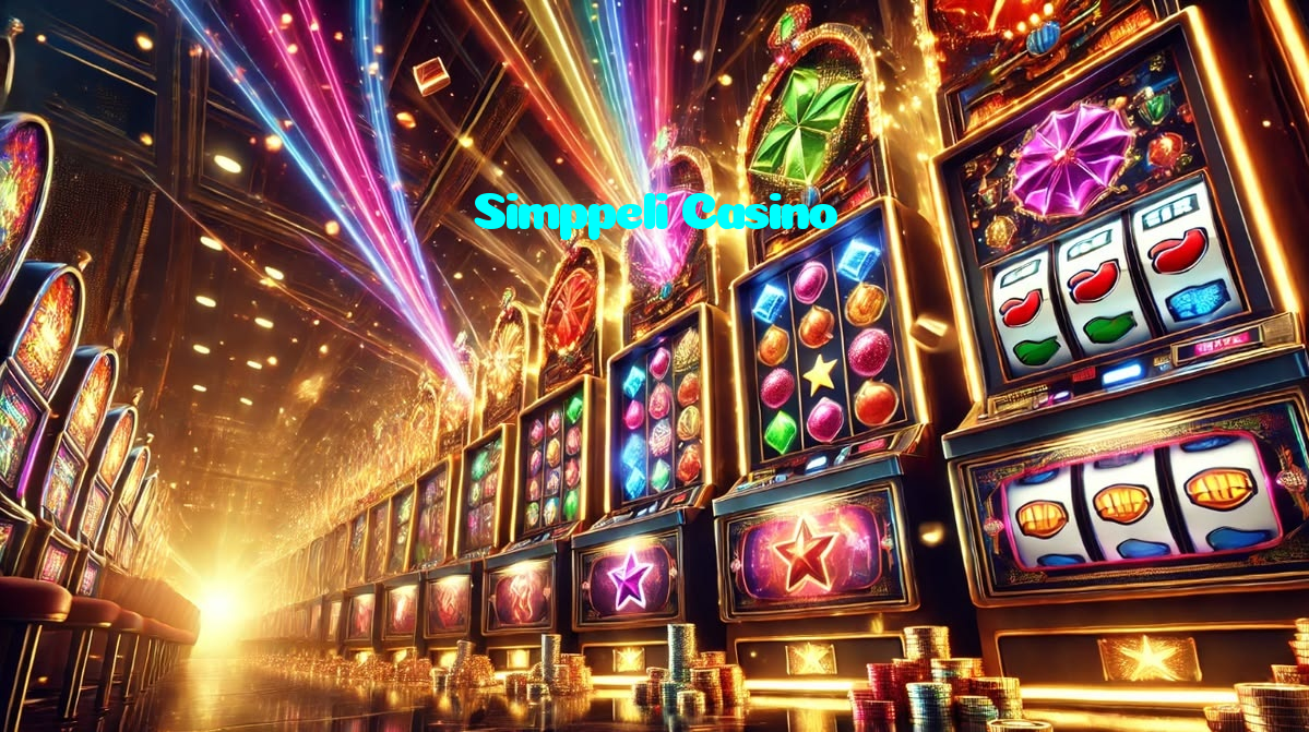 Simppeli Casino casino presented on mobile device in Pakistan with slots and live games